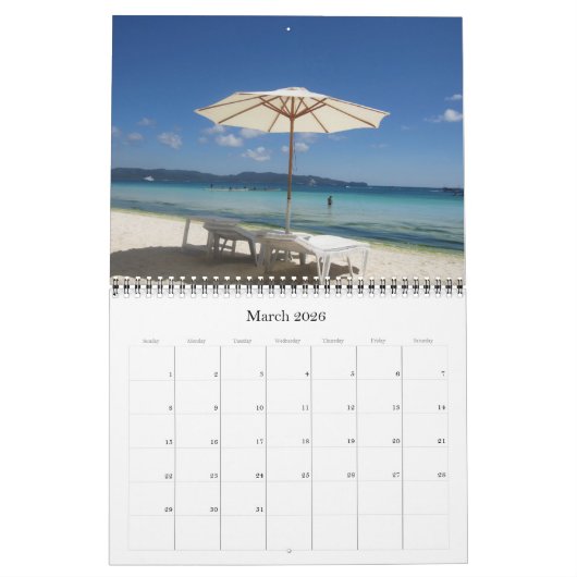 boracay kalender (Mar 2026)