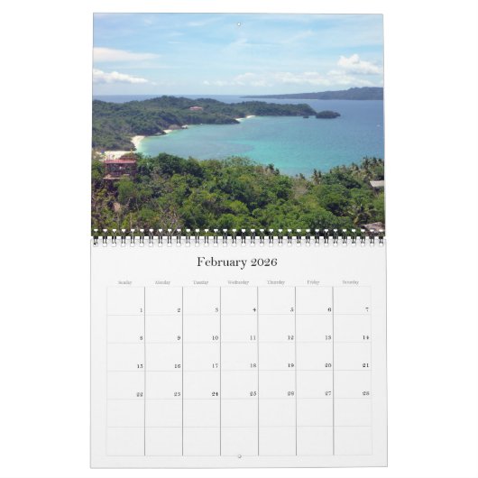 boracay kalender (Feb 2026)