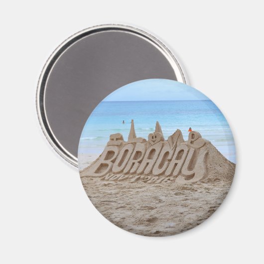 Boracay Magneet (Voorkant / Achterkant)