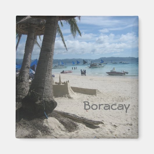 Boracay Magneet (Voorkant)