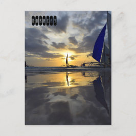 Boracay of Philippines Briefkaart