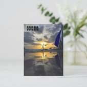 Boracay of Philippines Briefkaart (Staand voorkant)