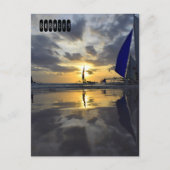 Boracay of Philippines Briefkaart (Voorkant)