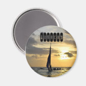 Boracay of Philippines Magneet (Voorkant / Achterkant)