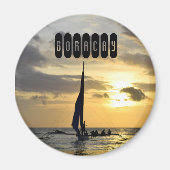 Boracay of Philippines Magneet (Voorkant)