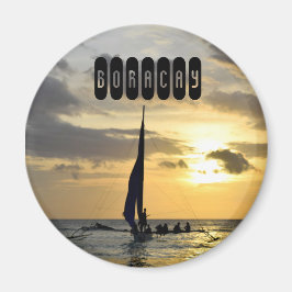 Boracay of Philippines Magneet