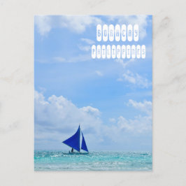 Boracay Paraw Sailing Briefkaart