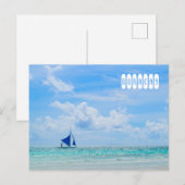 Boracay Paraw Sailing Briefkaart (Voorkant / Achterkant)