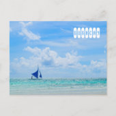 Boracay Paraw Sailing Briefkaart (Voorkant)
