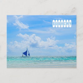 Boracay Paraw Sailing Briefkaart