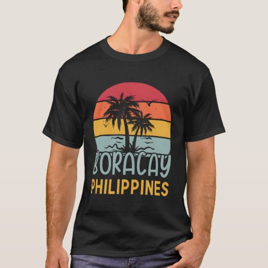 Boracay Philipes T-shirt (Voorkant)