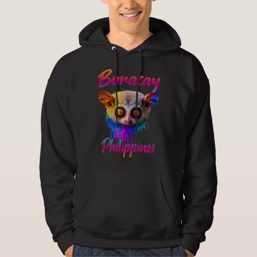 Boracay Philippines Hoodie (Voorkant)