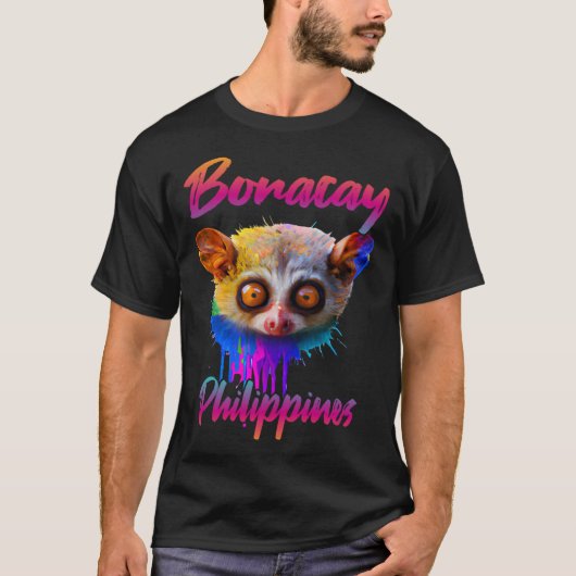 Boracay Philippines T-shirt (Voorkant)