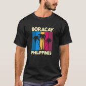 Boracay Philippines T-shirt (Voorkant)