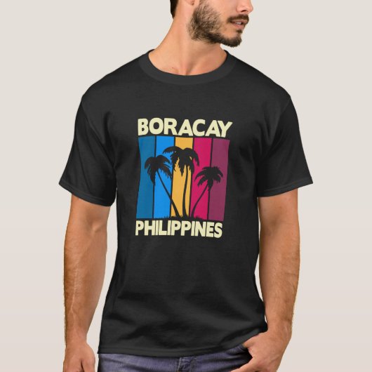 Boracay Philippines T-shirt (Voorkant)