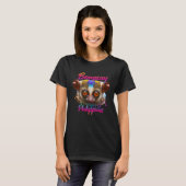 Boracay Philippines Tarsier T-shirt (Voorkant volledig)
