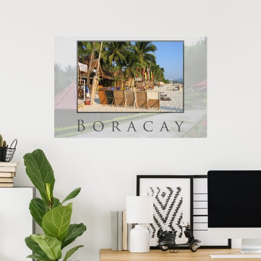 Boracay Poster (Thuiskantoor)