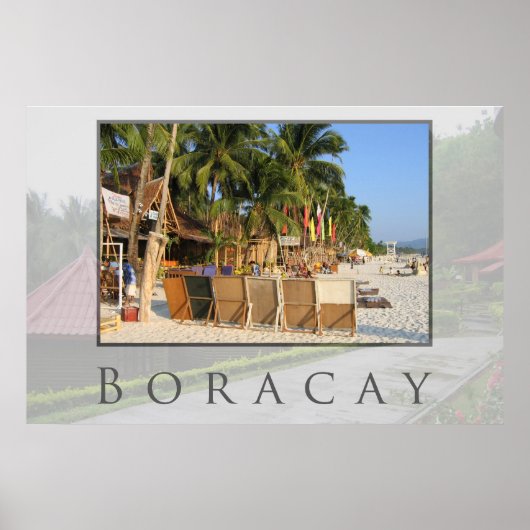 Boracay Poster (Voorkant)