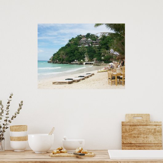 Boracay Poster (Keuken)
