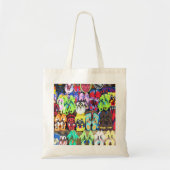 Boracay Slippers Tote Bag (Voorkant)