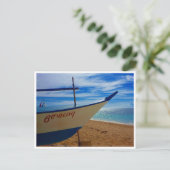 boracay stern briefkaart (Staand voorkant)