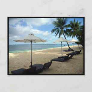 boracay sun lounges briefkaart