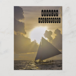 Boracay Sunset Briefkaart
