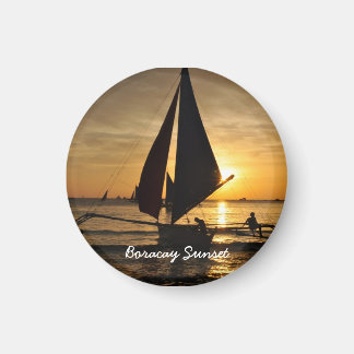 Boracay Sunset Magnet