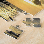 Boracay Sunset op de Filipijnen Legpuzzel (Zijkant)