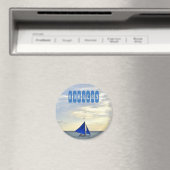 Boracay White Beach op de Filipijnen Magneet (Insitu (Vaatwasser))