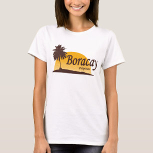 Boracay White T-shirt