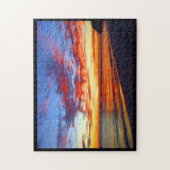 Boracay zonsondergang legpuzzel (Verticaal)