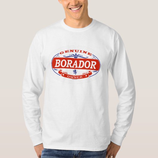 Borador  t-shirt (Voorkant)