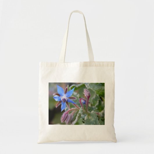 Borage Star-ventilator Tote Bag (Voorkant)