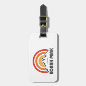 Borah Peak Bagagelabel (Voorkant verticaal)