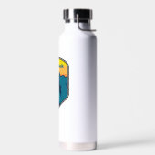 Borah Peak Idaho Sunrise Waterfles (Links)