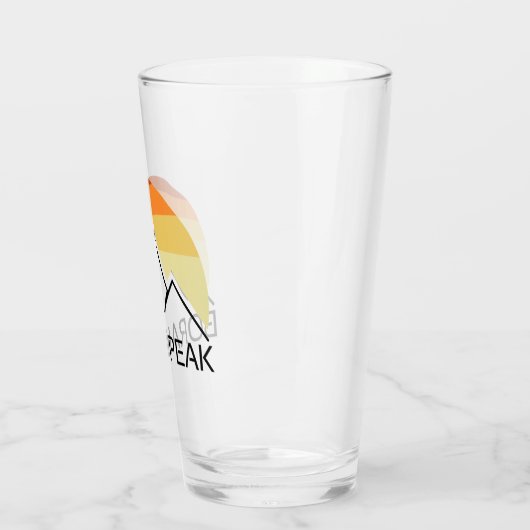 Borah Peak Retro Glas (Links)