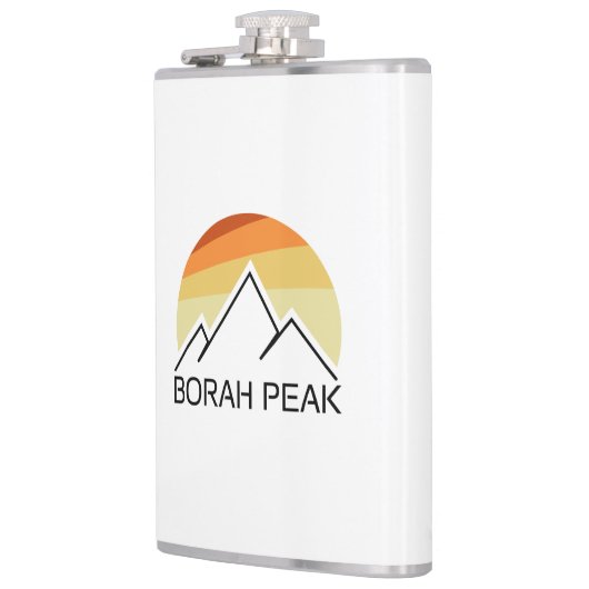 Borah Peak Retro Heupfles (Links)