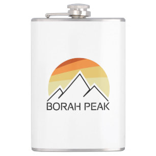 Borah Peak Retro Heupfles