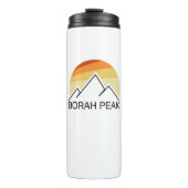 Borah Peak Retro Thermosbeker (Voorkant)