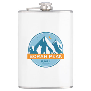 Borah Peak Stars Moon Heupfles