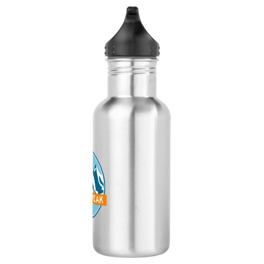 Borah Peak Stars Moon Waterfles (Rechts)