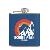 Borah Peak Sun Eagle Heupfles (Voorkant)