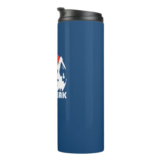 Borah Peak Sun Eagle Thermosbeker (Geroteerd rechts)