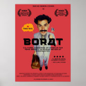 Borat Japanse stijl 2 Poster (Voorkant)