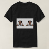 Borat mijn vrouw Coffee Mok.png T-shirt (Design voorkant)