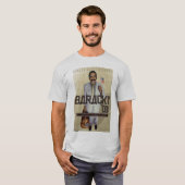 Borat Obama T-shirt (Voorkant volledig)
