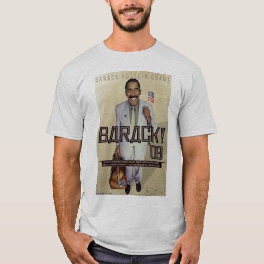 Borat Obama T-shirt (Voorkant)