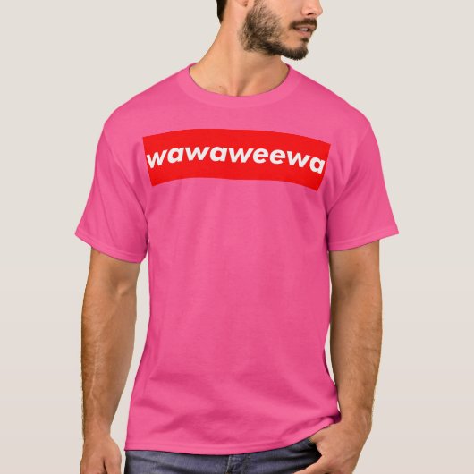 Borat Wawaweewa T-shirt (Voorkant)