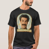 Borat - Wawaweewa T-shirt (Voorkant)